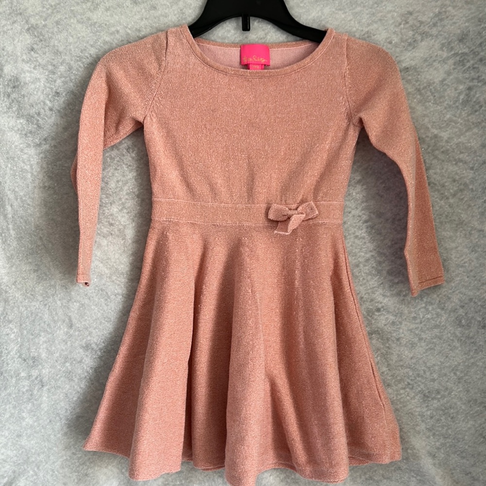 ⭐️SALE⭐️Lily Pulitzer Carynn Sweater Dress Pink